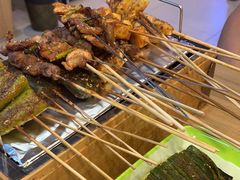 -烤满分·东北烧烤(首经贸店)