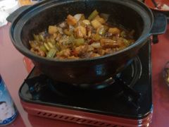鸡公煲-重庆鸡公煲(三八山珍美食城店中店)
