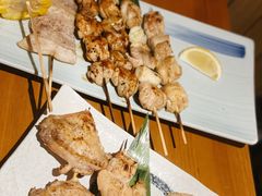 串烤拼盘-有喜屋·鲜鸡板前烧鸟(徐家汇店)
