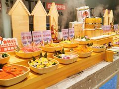 -山焱·炭火自助烤肉(周浦万达店)