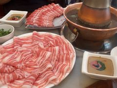 -惠丰涮肉馆|炭火铜锅·手工水饺(德宝新园店)
