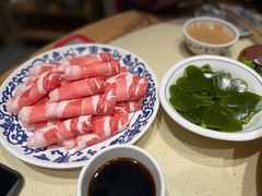 高钙脆骨羊肉-东镇老火锅(长春路首店)