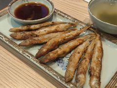 煎多春鱼-金石陈朝鲜拌饭(东城万达店)