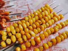 烤玉米粒-北三老太太烧烤(人生一串上榜店)