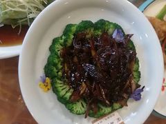 葱烧海参-勺园饭店(骨科医院店)