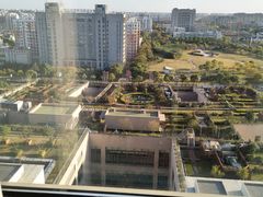屋顶花园-上海交通大学医学院附属仁济医院南院-停车场