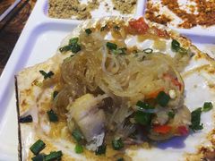 烤扇贝-三个蒙古大叔羊肉串(大宁店)