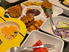 -豪客来牛排(府河店)