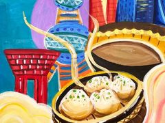 -蕃茄田艺术•美术绘画 •硬笔书法(滨江海威领界店)