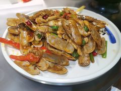 辣炒蛏子-津沽小院(天津之眼店)