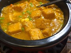 蟹粉豆腐-荷风细雨·中国茶宴(碧云店)