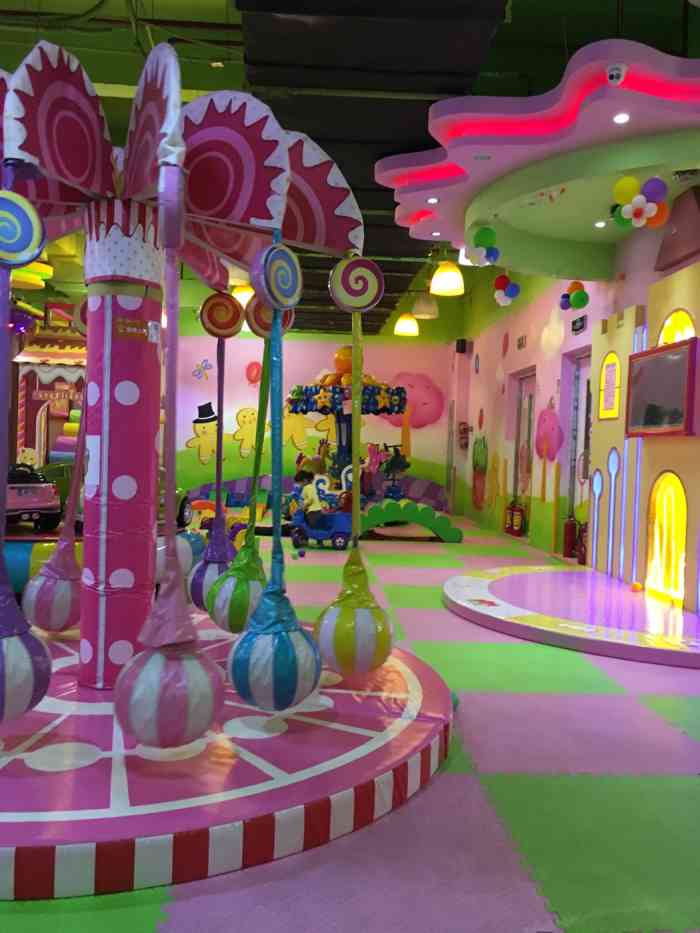 金贝儿童主题乐园-"大概是全广州卫生环境最差的游乐园.在合生.