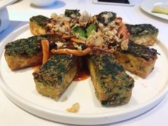 会跳舞的蔬菜豆腐-民福居烤鸭店(石榴庄店)