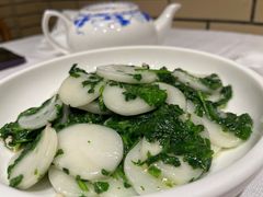 荠菜肉丝炒年糕-老吉士酒家(天平路店)