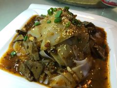 麻辣肝碗托-陕北农家宴