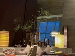-君悦酒店·大堂酒吧·高空下午茶·暮色微醺