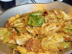 杭风香锅卷心菜-绿茶餐厅(龙井船宴· 品牌总店)