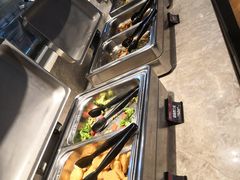 自助取餐区-比格比萨自助(万柳华联店)