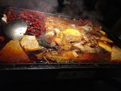 -探鱼·鲜青椒爽麻烤鱼(中天广场店)