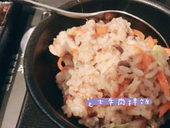芝士牛肉饭-黑牛の店·和牛烧肉(合生汇店)