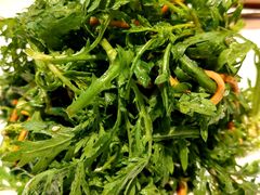 鲜虫草拌茼蒿尖-海派悦庭·海胆烧麦·新融合菜(凯德广场店)