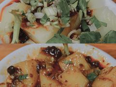 煮凉粉-洞子口张老二凉粉(文殊院店)