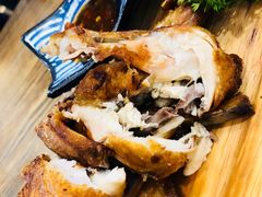 饭局招牌泰香烤鸡-Hi YOU你的饭局泰餐厅(雍和宫店)