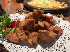 老青岛炸肉-前海沿·青岛菜(五四广场永旺店)