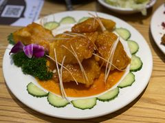 锅包肉-绣旻烤肉吧(总店)