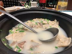 上海爷叔肚肺汤-上海人家花樣年华(中山公园店)