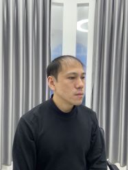 -型男帮男士假发补发·佩戴式发型
