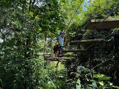 -芦仙山景区-飞越丛林探险乐园