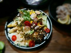蔬菜沙拉-九田家黑牛烤肉料理(太阳城店)