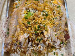 椒盐皮皮虾-琼大师东方烤乳猪(亚特兰蒂斯店)