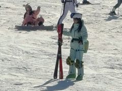-济南卧虎山滑雪场