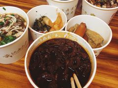 红烧肥肠粉-王记生烫牛杂面馆(兰陵路店)