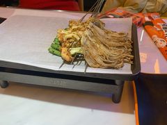 -宝记烧烤·碳锅羊肉·羊蝎子火锅·夜食社(文体路创始店)