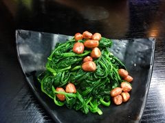 菠菜花生-丽影重庆小面(定西路店)