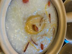 鲍鱼陈皮养生粥-海口万豪中餐厅·粤菜·海南菜· 平价海鲜·茶点· KTV包房