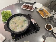 -渔顺生·顺德鱼生·粥底火锅·桑拿鸡(渔人码头店)