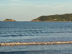 -嵊泗基湖沙滩
