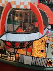 -嗨翻Hi-Fun竞技主题乐园·蹦床团建生日聚会(五棵松华熙店)