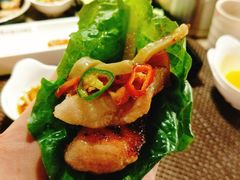 炭烤猪颈肉-三代烤肉(保利广场店)