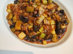 葱香海参捞饭-单家老院·院子里的青岛菜(沙子口店)
