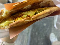 -曹县名吃香酥鸡蛋火烧(芙蓉街店)