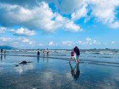 -台山黑沙湾海浴场