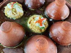 蒸辣蟹肉-自然餐厅(Phuket)