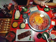 -谭鸭血老火锅(图书馆店)