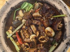 -天宝食坊·啫啫煲大排档(西华路店)