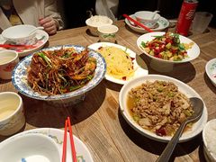 特色虾皮臭豆腐-老头儿油爆虾(胜利河美食街店)